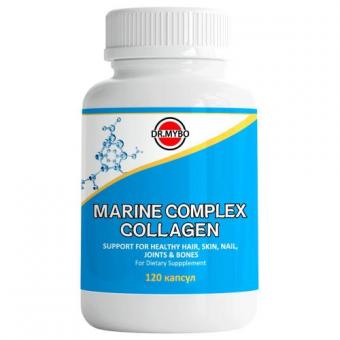 КОЛЛАГЕН МОРСКОЙ КОМПЛЕКСНЫЙ капс. №120