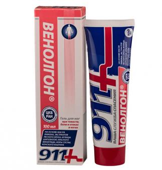 911 ВЕНОЛГОН гель 100 мл