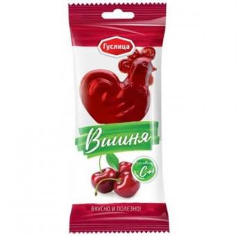 ПЕТУШОК КАРАМЕЛЬ С ВИТАМИНОМ С вишня 17 гр
