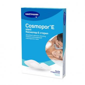 ПОВЯЗКА САМОКЛЕЮЩАЯСЯ СТЕРИЛЬНАЯ ХАРТМАНН COSMOPOR E 8см х 15см №10