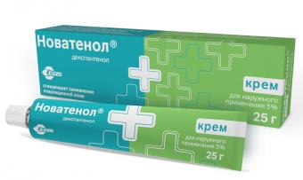НОВАТЕНОЛ крем 5% туба 25 гр