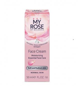LAVENA MY ROSE КРЕМ ДЛЯ ЛИЦА 50 мл дневной увлажняющий