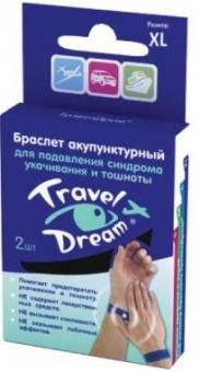 ТРЕВЕЛ ДРИМ БРАСЛЕТ АКУПУНКТУРНЫЙ взрослый (р.XL) №2