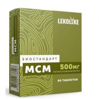 LEKOLIKE БИОСТАНДАРТ МСМ табл. №60