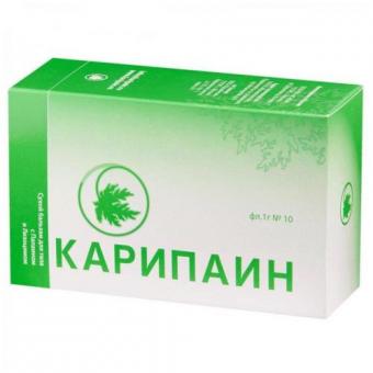 КАРИПАИН бальзам для тела 1 гр №10