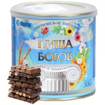 ДП ПИЩА БОГОВ КОКТЕЙЛЬ шоколад 300 гр