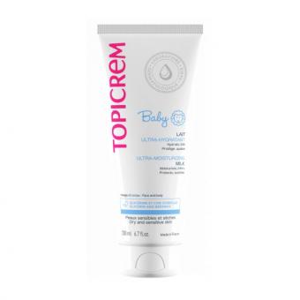 ТОПИКРЕМ МОЕ 1-ОЕ МОЛОЧКО ДЛЯ ЛИЦА И ТЕЛА 200 мл ультраувлажнение