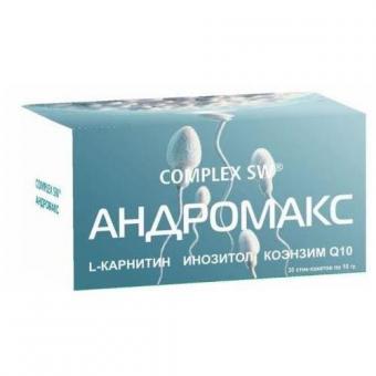 АНДРОМАКС COMPLEX SW пор д/приг.р-ра внутрь пак.-стик 10 гр №30