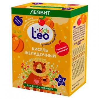 ЛЕОВИТ LEOKIDS КИСЕЛЬ ЖЕЛУДОЧНЫЙ №5