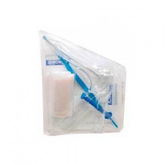 НАБОР ГИНЕКОЛОГИЧЕСКИЙ ЮНОНА тип-1 (зеркало, перчатки, пеленка)