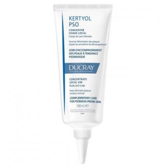 ДЮКРЭ (DUCRAY) КЕРТИОЛЬ PSO КОНЦЕНТРАТ ДЛЯ ЛИЦА 100 мл против шелушения кожи
