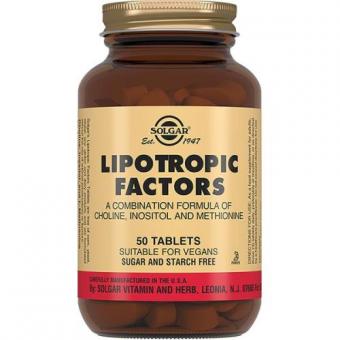 СОЛГАР ЛИПОТРОПНЫЙ ФАКТОР табл. №50
