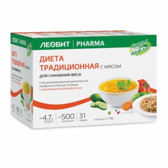 ХУДЕЕМ ЗА НЕДЕЛЮ ПРОГРАММА ПИТАНИЯ 5 дней "Традиционная диета с мясом"
