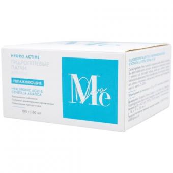 МЕДИВА ГИДРО АКТИВ ПАТЧИ ДЛЯ ГЛАЗ гиалурон. к-та/центелла №60
