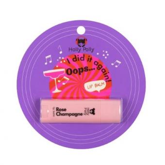 HOLLY POLLY (ХОЛЛИ ПОЛЛИ) БАЛЬЗАМ ДЛЯ ГУБ 4,8 гр розовое шампанское
