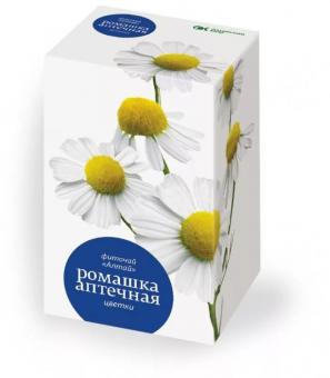 ФИТОЧАЙ АЛТАЙ ромашка аптечная ф/п №20