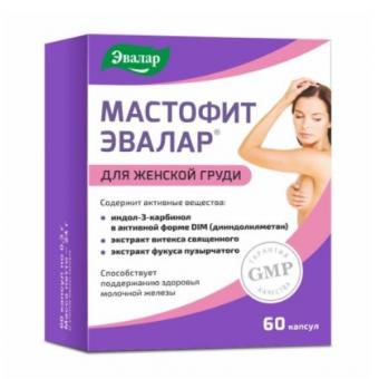 МАСТОФИТ ЭВАЛАР капс. №60