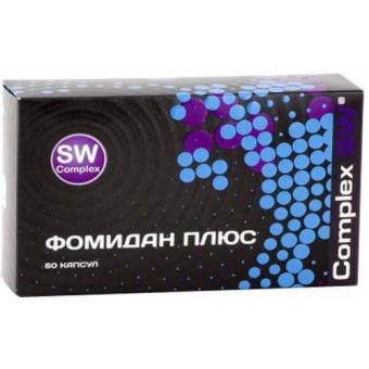 ОПТИСАЛТ КОМПЛЕКС СВ ФОМИДАН ПЛЮС капс. №60