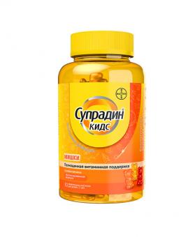 СУПРАДИН КИДС МИШКИ пастилки №30