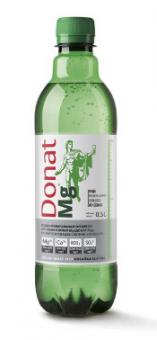 ДОНАТ ВОДА МИНЕРАЛЬНАЯ ГАЗИРОВАННАЯ пэт 0,5 л