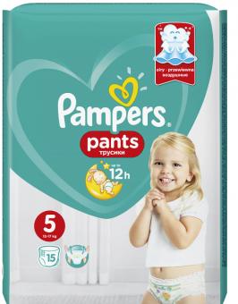 ПАМПЕРС ТРУСИКИ ДЕТСКИЕ PANTS 12-17 кг №15