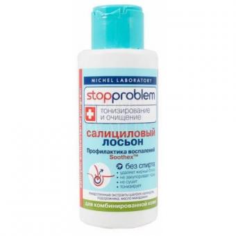 МИШЕЛЬ STOPPROBLEM ЛОСЬОН ДЛЯ ЛИЦА 100 мл без спирта д/комбин. кожи