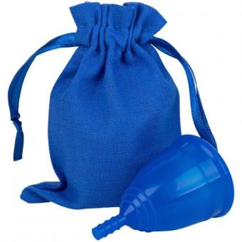 ЧАША МЕНСТРУАЛЬНАЯ ONLYCUP синяя L