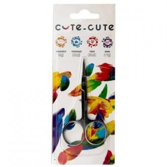 CUTE-CUTE НОЖНИЦЫ МАНИКЮРНЫЕ узк. закругленные