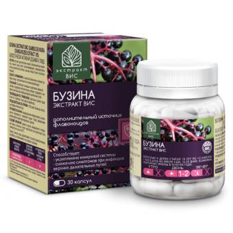 БУЗИНА ЭКСТРАКТ капс. №30