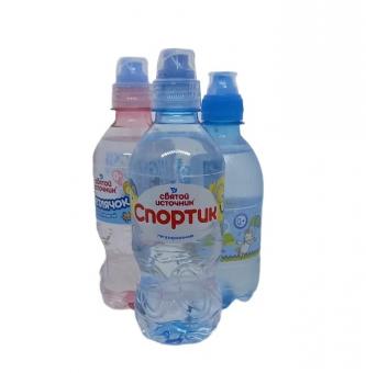 ВОДА ДЕТСКАЯ ПИТЬЕВАЯ спорт 0,33 л