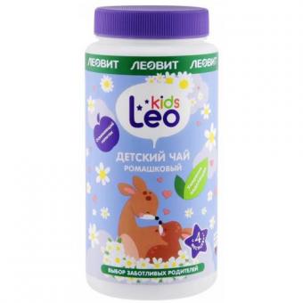 ЛЕОВИТ LEOKIDS ЧАЙ ДЕТСКИЙ ромашка 200 гр