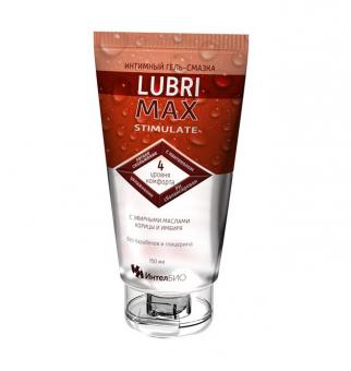 ГЕЛЬ-СМАЗКА ЛУБРИМАКС стимулятор 150 мл