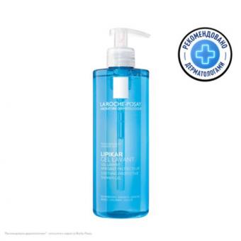 ЛЯ РОШ ПОЗЕ (LA ROCHE-POSAY) ЛИПИКАР ГЕЛЬ ДЛЯ ДУША 400 мл успокаивающ.