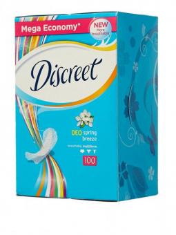 ОЛДЭЙЗ ПРОКЛАДКИ ЕЖЕДНЕВНЫЕ ДИСКРИТ ДЕО МУЛЬТИФОРМ весенний бриз №100