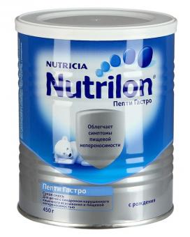 НУТРИЛОН ПЕПТИ ГАСТРО СМЕСЬ СУХАЯ МОЛОЧНАЯ с рождения 450 гр