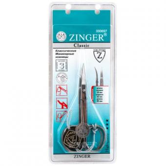 ЗИНГЕР (ZINGER) НОЖНИЦЫ МАНИКЮРНЫЕ b-113