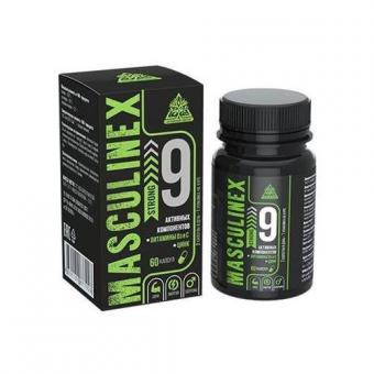 МАСКУЛИНЕКС СТРОНГ капс. №60
