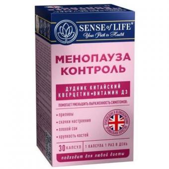 SENSE OF LIFE МЕНОПАУЗА КОНТРОЛЬ капс. №30