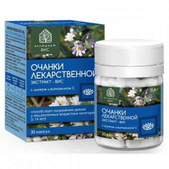 ОЧАНКИ ЛЕКАРСТВЕННОЙ ЭКСТРАКТ капс. №30