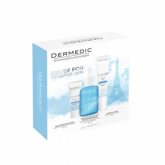 ДЕРМЕДИК HYDRAIN 3 HIALURO НАБОР (крем дневной + крем д/глаз + сыворотка)