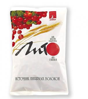 ЛИТО ОТРУБИ ПШЕНИЧНЫЕ с кальцием/клюквой 200 гр