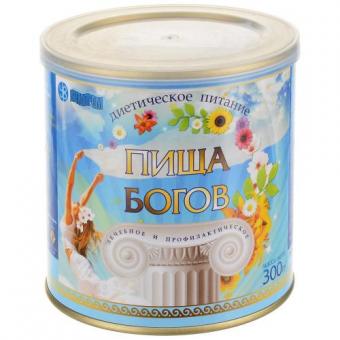 ДП ПИЩА БОГОВ КОКТЕЙЛЬ СОЕВО-БЕЛКОВЫЙ ваниль 300 гр