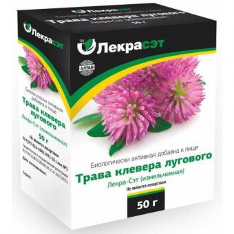 ФИТОЧАЙ КЛЕВЕР ТРАВА 50 гр