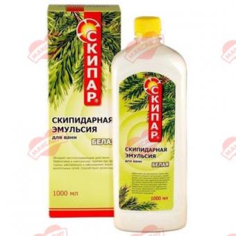 СКИПИДАРНАЯ ЭМУЛЬСИЯ ДЛЯ ВАНН 1 000 мл белая