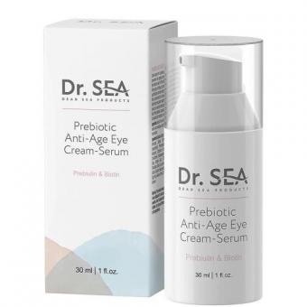 DR. SEA КРЕМ-СЫВОРОТКА ВОКРУГ ГЛАЗ 30 мл с пребиотиком