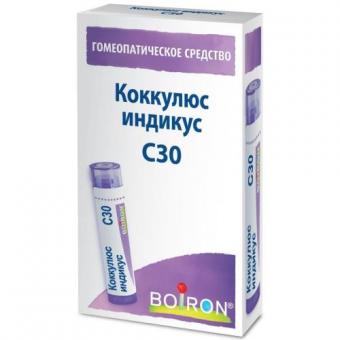 КОККУЛЮС ИНДИКУС С30 гранулы гомеопатич. 4 гр
