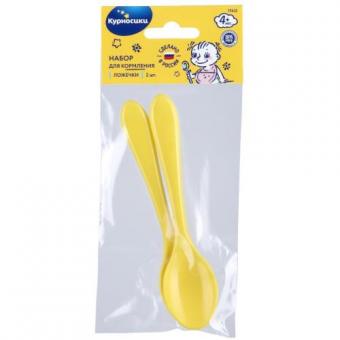 КУРНОСИКИ НАБОР ДЛЯ КОРМЛЕНИЯ №2 17412 ложка