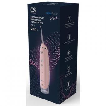 СИЭС МЕДИКА (CS MEDICA) ИРРИГАТОР CS-3 PRO+ розовый