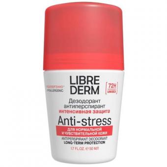 ЛИБРИДЕРМ ДЕЗОДОРАНТ РОЛИК 50 мл 72 часа
