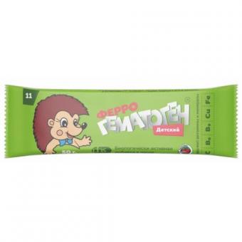 ФЕРРОГЕМАТОГЕН ДЕТСКИЙ ФАРМСТАНДАРТ 50 гр